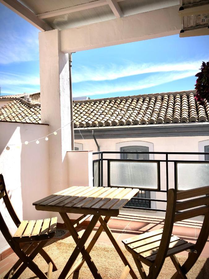 Apartamentos Cruz กรานาดา ภายนอก รูปภาพ